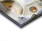 Caserta Campania Italy. The entrance to the Royal Palace and the majestic scalone staircase of honour by Luigi Vanvitelli. Acrylic print