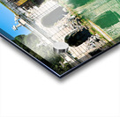 Caserta Campania Italy. The Royal Palace. The fountain of Aeolus Acrylic print