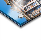 Caserta Campania Italy. The Royal Palace. Visitors approaching the entrance Acrylic print