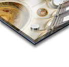 Caserta Campania Italy. The scalone staircase of honour by Luigi Vanvitelli at the Royal Palace Acrylic print