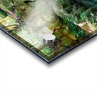 Caserta Campania Italy. The Royal Palace. The bath of Venus Acrylic print