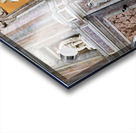 Caserta Campania Italy. The majestic entrance to the Royal Palace Acrylic print