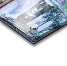 Caserta Campania Italy. The Royal Palace. The Cryptoporticus at the Bath of Venus Acrylic print