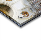 Caserta Campania Italy. The scalone staircase of honour by Luigi Vanvitelli at the Royal Palace Acrylic print