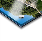 Caserta Campania Italy. The Royal Palace. The fountain of Diana and Actaeon Acrylic print