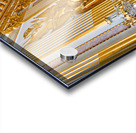 Caserta Campania Italy. The Royal Palace. The throne room Acrylic print