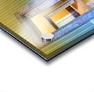 Caserta Campania Italy. The Royal Palace. The apartrment of King Joachim Murat Acrylic print