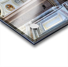 Caserta Campania Italy. The Royal Palace. The upper vestibule Acrylic print