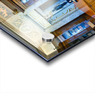 Caserta Campania Italy. The Royal Palace. The Palatine Library Acrylic print