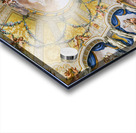 Caserta Campania Italy. The Royal Palace. The ceiling of Queen Maria Carolina apartment Acrylic print