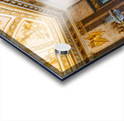 Caserta Campania Italy. The Royal Palace. The Hall of Astrea Acrylic print