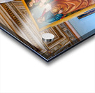 Cortona Arezzo Tuscany Italy. Paintings by Luca Signorelli in San Niccolò church Acrylic print