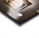 Cortona Arezzo Tuscany Italy. The Annunciation of Cortona is a panel-painting altarpiece or retable by Beato Angelico Acrylic print