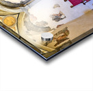 Cortona Arezzo Tuscany Italy. In Diocesan Museum once the seat of the Society of the Good Jesus is a cycle of frescoes by Vasari Acrylic print