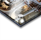 Cortona Arezzo Tuscany Italy. Cattedrale di Santa Maria Assunta Cathedral Acrylic print