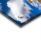 Matera Basilicata Italy. Piazza Vittorio Veneto Acrylic print