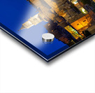 Matera Basilicata Italy. Cityscape ay sunset Acrylic print