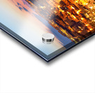 Matera Basilicata Italy. Cityscape. I sassi di Matera at sunset Acrylic print