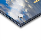 Matera Basilicata Italy. Cityscape. I sassi di Matera Acrylic print