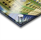 Naples Campania Italy. Galleria Umberto I is a public shopping gallery in Naples Acrylic print