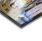 Gesu Nuovo New Jesus is the name of a baroque church in Naples Campania Italy. Acrylic print