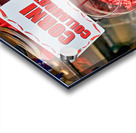 Naples Campania Italy. Lucky horns on sale in Spaccanapoli downtown quarter Acrylic print