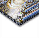 Naples Campania Italy. San Domenico Maggiore is a Gothic Roman Catholic church and monastery. Acrylic print