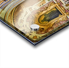 Naples Campania Italy. San Domenico Maggiore is a Gothic Roman Catholic church and monastery. Acrylic print