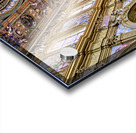 Naples Campania Italy. San Gregorio Armeno St. Gregory of Armenia is a church and a monastery Acrylic print