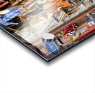 Naples Campania Italy. A junk dealer in Via Tribunali Acrylic print