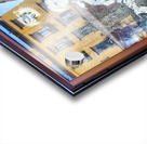 Naples Campania Italy. Famous street art by Banksy. Madonna con revolver Mary with gun Acrylic print