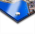 Naples Campania Italy. San Paolo Maggiore is a basilica church in Naples Acrylic print