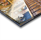 Naples Campania Italy. The Certosa di San Martino Charterhouse of St. Martin is a former monastery complex now a museum Acrylic print