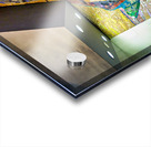 Naples Campania Italy. Artwork at metro subway station Acrylic print