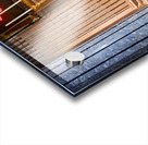 Naples Campania Italy. Nativity scene inside Basilica reale pontificia di San Francesco di Paola in Piazza Plebiscito Acrylic print