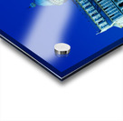 Pisa Tuscany Italy. Piazza dei Miracoli Square of Miracles. The Cathedral at sunset Acrylic print