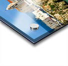 Vieste Gargano. Apulia Puglia Italy. Cape San Francesco and San Francesco church Acrylic print