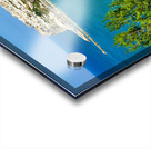 Apulia Puglia Gargano Italy. Elevated view of Peschici Acrylic print