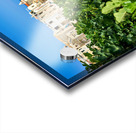 Vieste Gargano. Apulia Puglia Italy. Cape San Francesco and San Francesco church Acrylic print