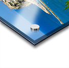 Apulia Puglia Gargano Italy. Elevated view of Peschici Acrylic print