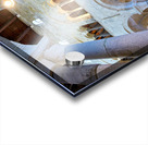 Apulia Puglia Italy. Trani. Basilica Cattedrale Beata Maria Vergine Assunta dedicated to Saint Nicholas Acrylic print