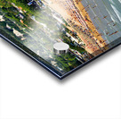 Vieste Gargano. Apulia Puglia Italy. Monolith Pizzomunno and beach Acrylic print