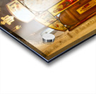 Apulia Puglia Italy. Bari. The Pontifical Basilica of Saint Nicholas. The holy bible Acrylic print