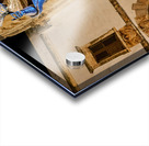 Apulia Puglia Italy. Ostuni. Festival of Saint Orontius. Procession with the statue of the Saint Acrylic print