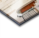 Apulia Puglia Italy. Ostuni. The white town. The narrow alleys of the old town Acrylic print