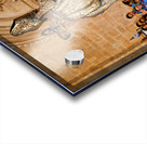 Apulia Puglia Italy. Ostuni. Festival of Saint Orontius. Procession with the statue of the Saint Acrylic print