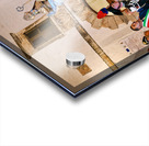 Apulia Puglia Italy. Ostuni. Festival of Saint Orontius. Procession with the statue of the Saint Acrylic print