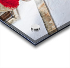 Apulia Puglia Italy. Ostuni. Festival of Saint Orontius. The cavalcata a procession of horses in the streets of the town Acrylic print