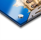 Apulia Puglia Italy. Ostuni. The white town. The Arco Scoppa arch Acrylic print