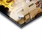 Apulia Puglia Italy. Ostuni. Festival of Saint Orontius. The cavalcata a procession of horses in the streets of the town Acrylic print